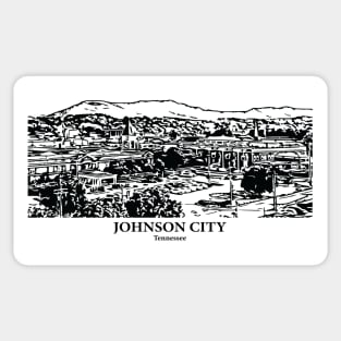 Johnson City - Tennessee Sticker